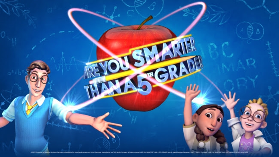 Состоялась премьера игры Are You Smarter Than A 5th Grader? от THQ Nordic и MGM