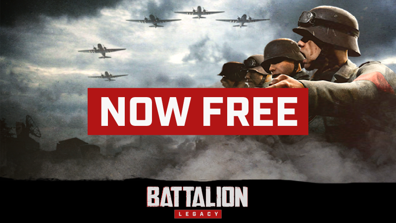 Шутер Battalion: Legacy стал полностью бесплатным
