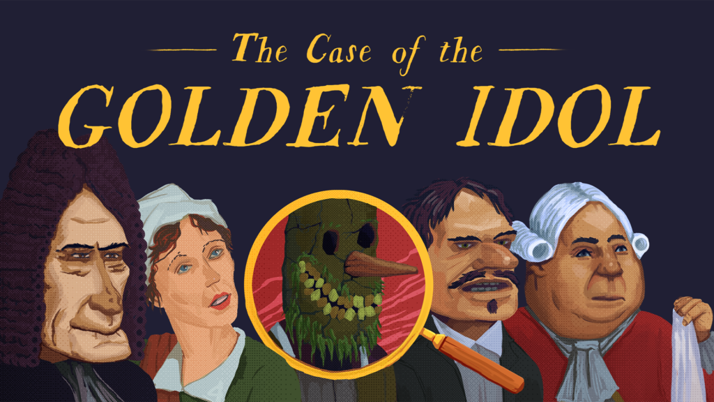 Для The Case of the Golden Idol вышла демоверсия в Steam