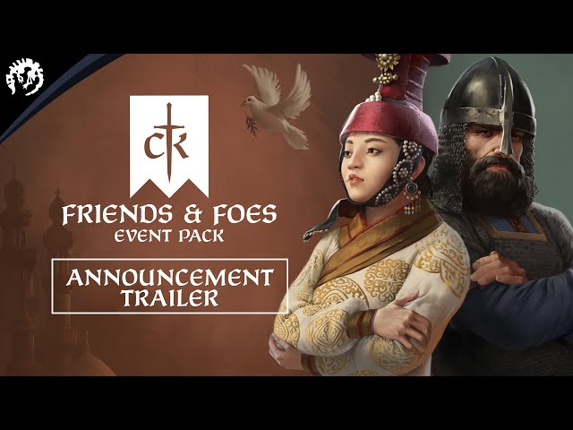 Для Crusader Kings III выпустят расширение Friends and Foes на 8 сентября