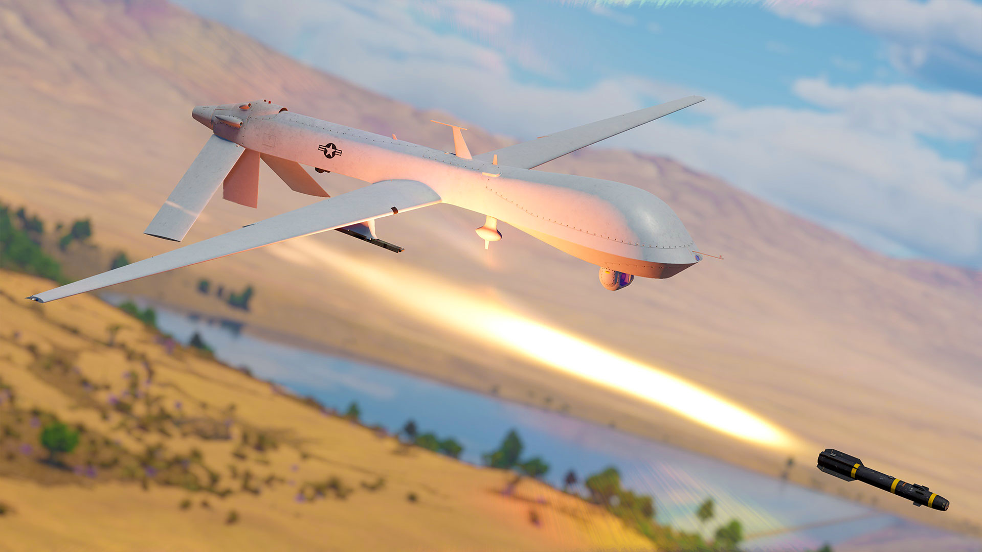 В War Thunder добавят новую технику в виде Дронов