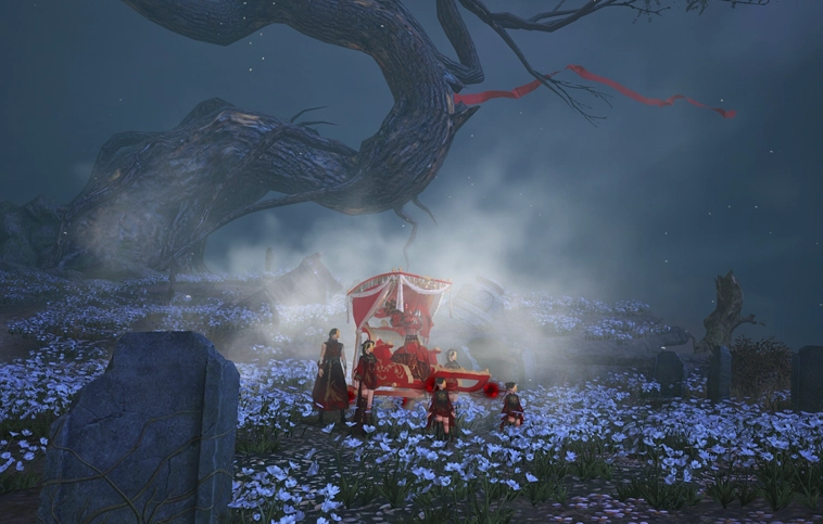 В Swords of Legends Online стартовало мероприятие Hungry Ghost Festival