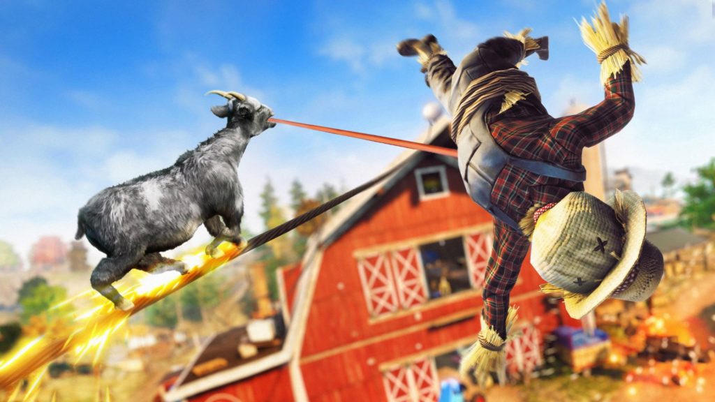 Goat Simulator 3 получила ещё больше геймплея