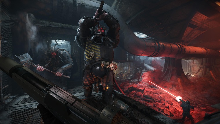 Игровой процесс и некоторые подробности Warhammer 40,000: Darktide