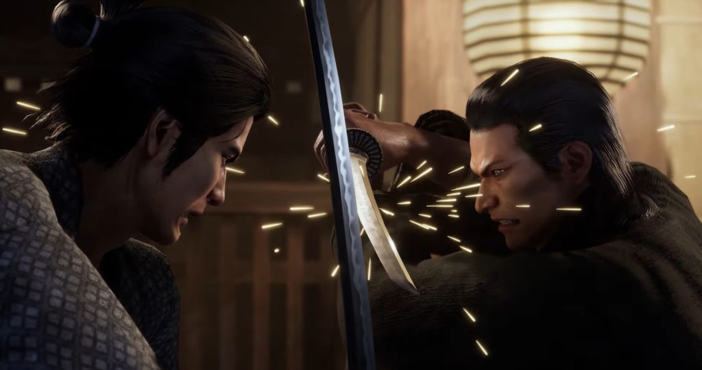 Like a Dragon: Ishin! представит лишь озвучку для Японии