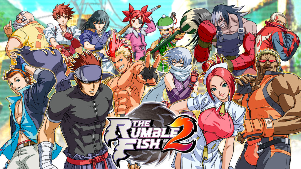 Релиз The Rumble Fish 2 состоится 8 декабря