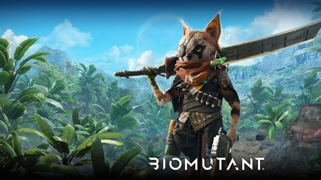 Представлены новые кадры игрового процесса Biomutant на PlayStation 5 и Xbox Series X/S!