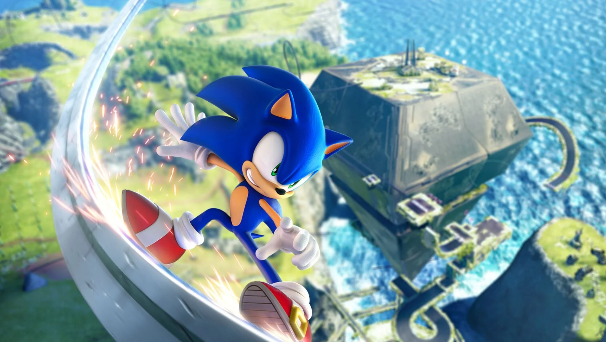 Sonic Frontiers отметили наградой, как будущий хит - Свежие новости игр на  LVGames.info