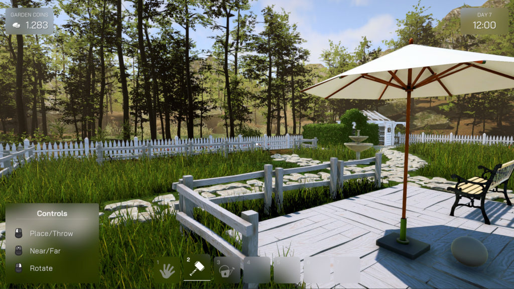 Симулятор садовника Garden Simulator выходит 8 сентября