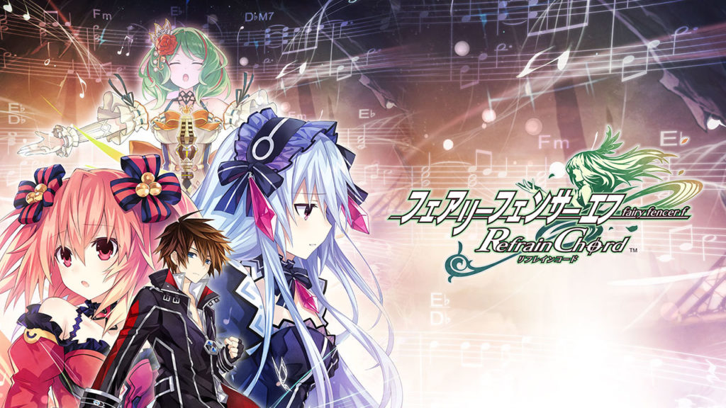 Геймплей, персонажи и прочее в новых роликах для Fairy Fencer F: Refrain Chord