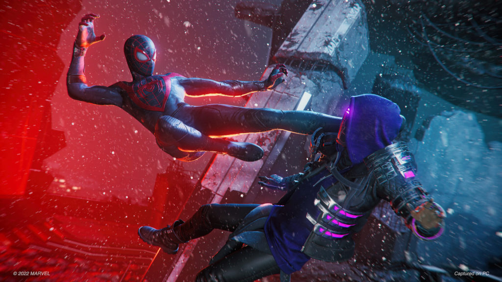 Системные требования для PC-версии Marvel’s Spider-Man: Miles Morales
