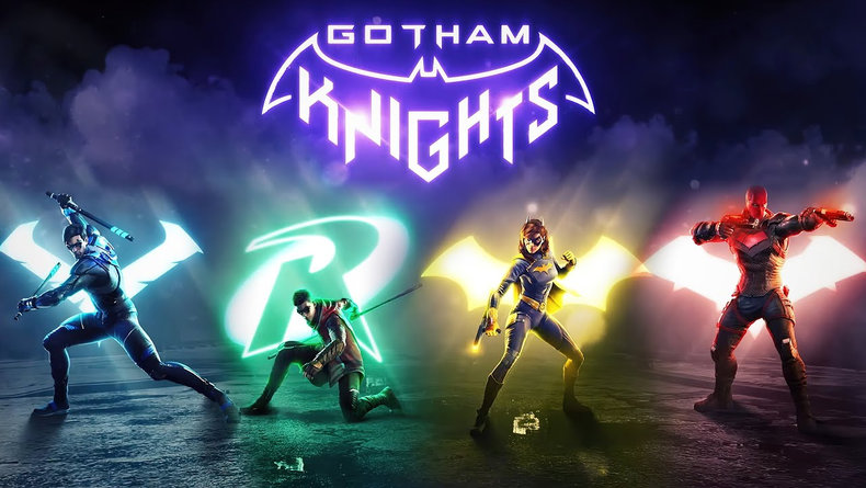 Трейлер с главными особенностями ПК версии Gotham Knights