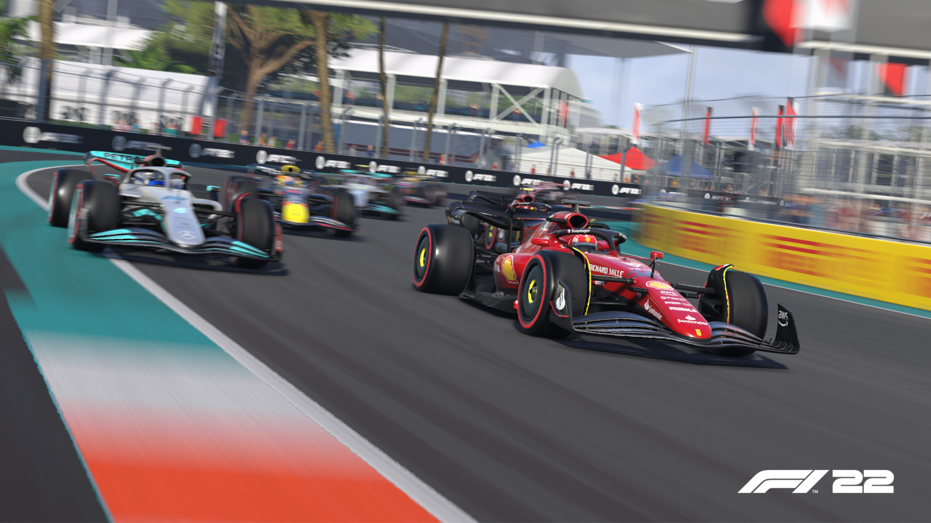 F1 22 получила обновление 1.10 с новой трассой - Свежие новости игр на  LVGames.info