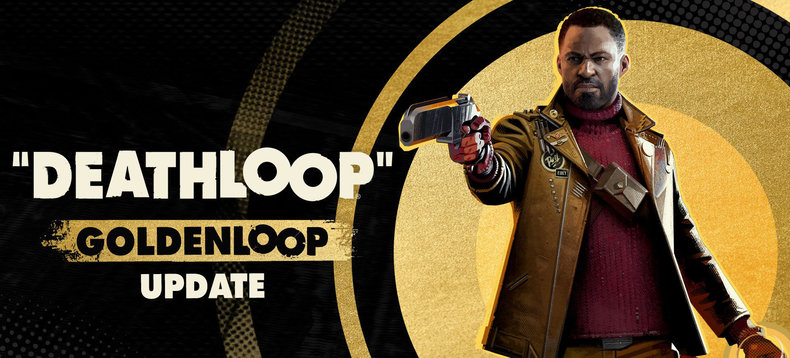 Deathloop выходит на Xbox Series с обновлением Golden Loop