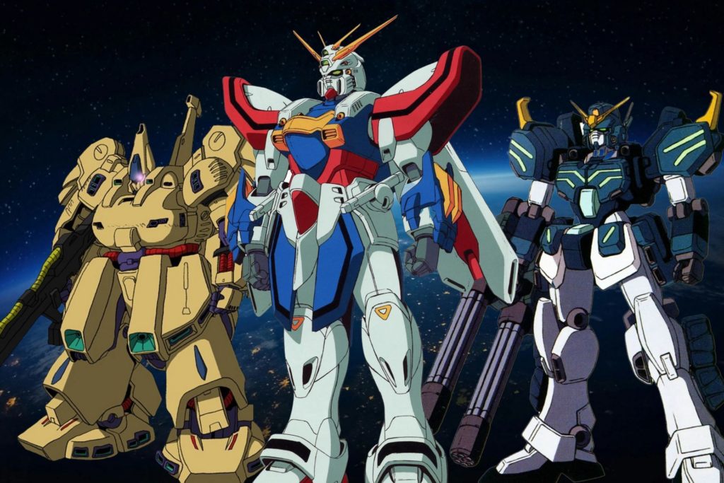 Сравнение игры GUNDAM Evolution и ранних аниме по серии