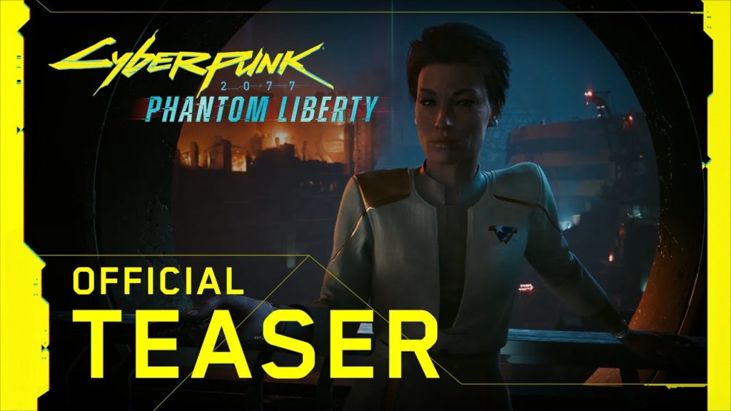 Для Cyberpunk 2077 представили тизер расширения  Phantom Liberty