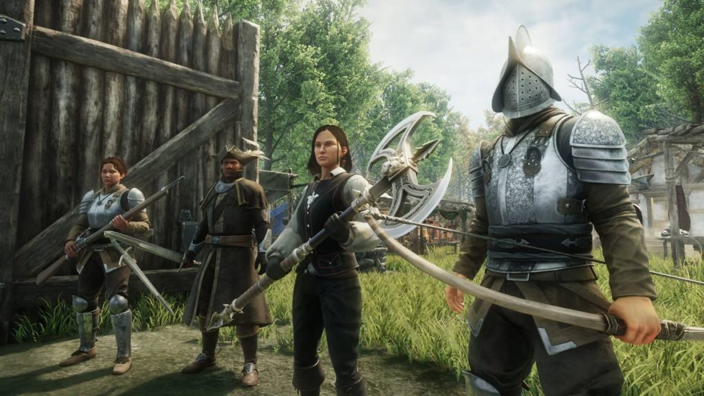 В MMORPG New World запустят еще новых серверов
