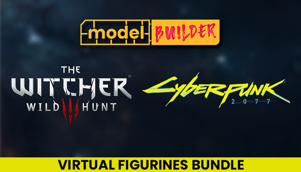 Для Model Builder вышло расширение The Witcher & Cyberpunk 2077