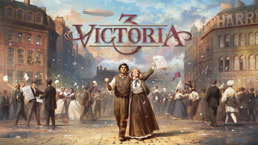 Для Victoria 3 представили несколько роликов с оновами игры