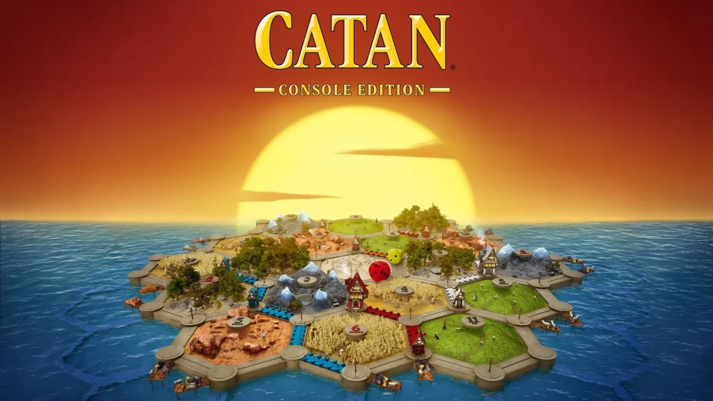 Настольную игру Catan адаптируют для консолей в 2023 году