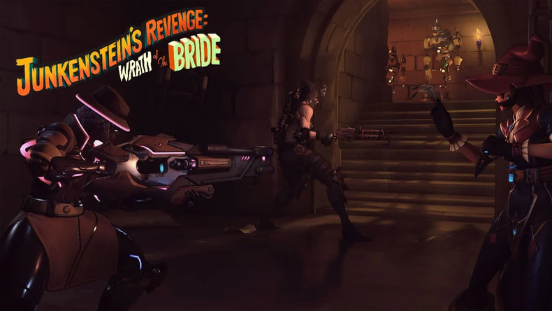 В Overwatch 2 готовятся провести Хэллоуин с новыми скинами и прочими наградами