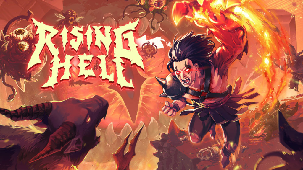 В EGS бесплатно раздают Rising Hell и Slain: Back From Hell