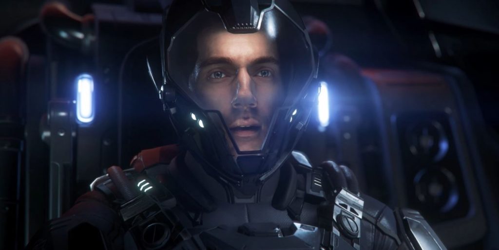 В сеть утек новый ролик с кадрамы из игры Squadron 42