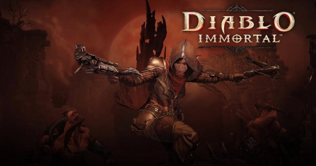 Бесплатно перенести персонажа в Diablo Immortal получится только один раз