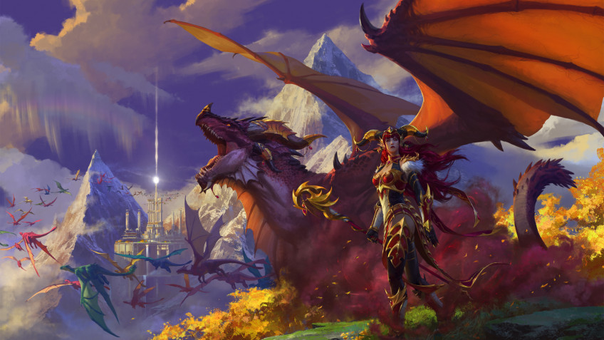 Препатч Dragonflight для World of Warcraft установят 26 октября