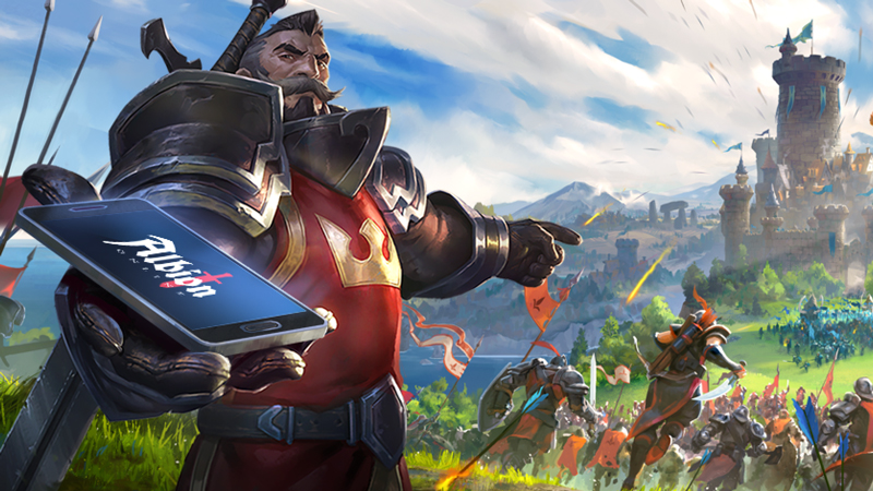 Переосмысление Путей Авалона - Albion Online