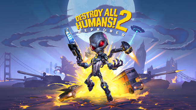 Destroy All Humans! 2 – Reprobed получит расширение Challenge Accepted