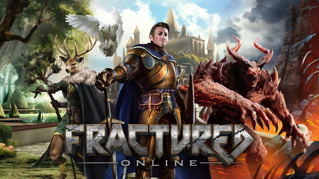 Для Fractured Online выпустили мировые события