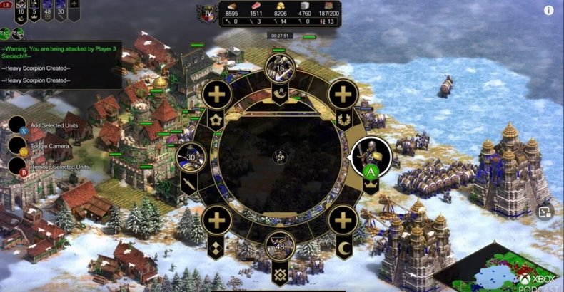 Представлен геймплей Age of Empires 2: Definitive Edition версия для Xbox!