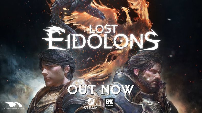Трейлер к запуску Lost Eidolons на ПК