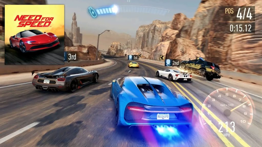 В сеть слили геймплей для Need for Speed Mobile
