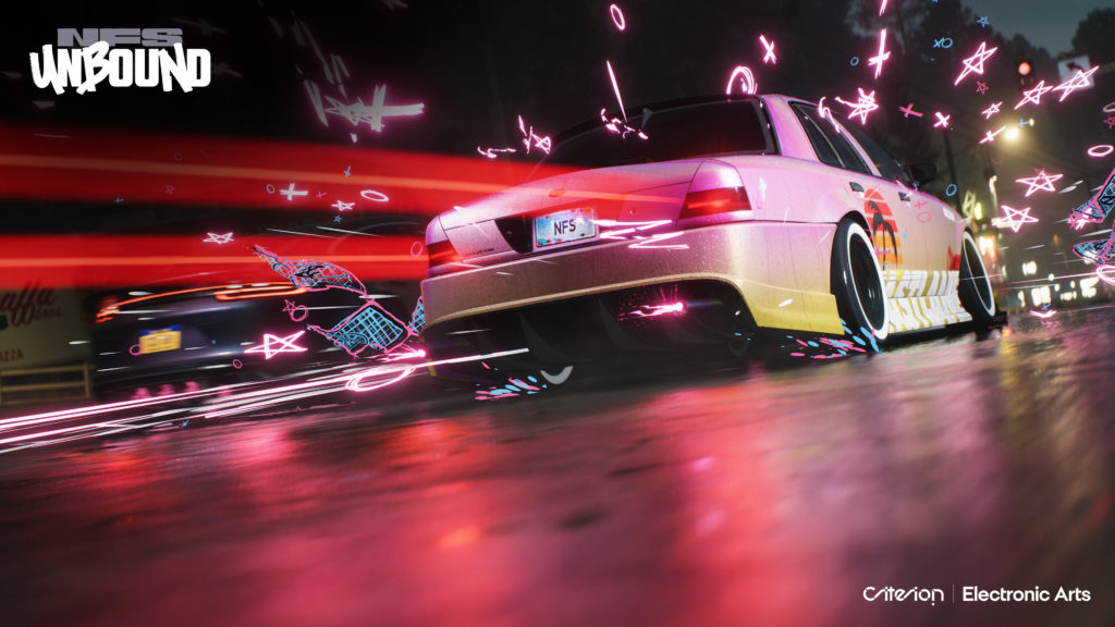 Для Need for Speed ​​Unbound представили трейлер с игровым процессом