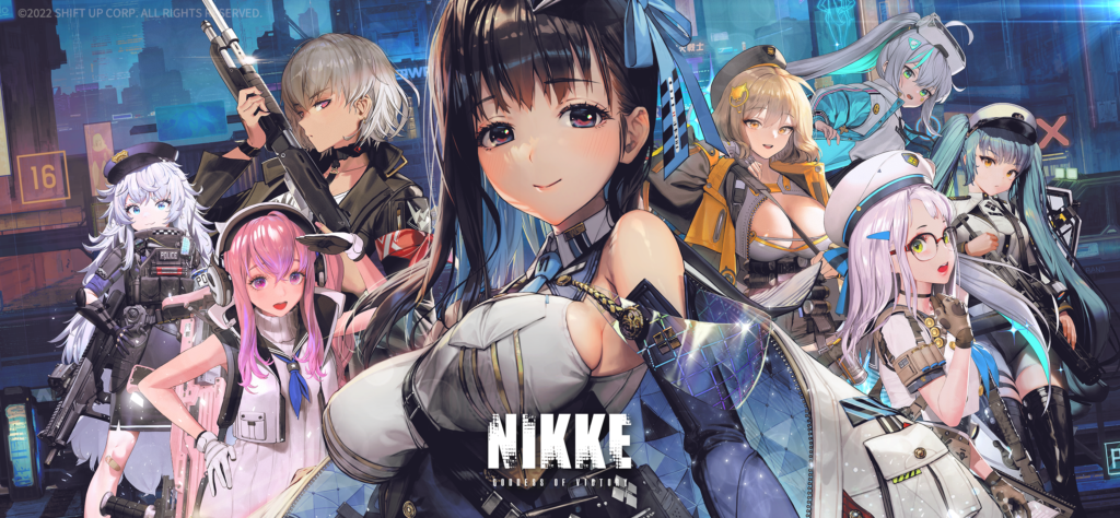 Goddess of Victory: NIKKE получила трейлер с демонстрацией персонажей