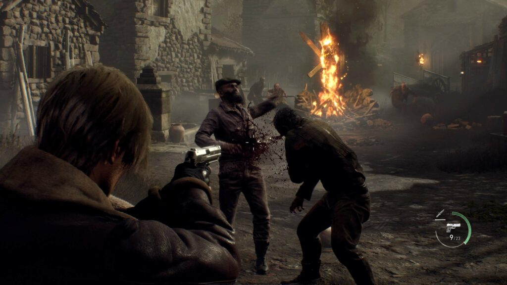 Сравнение графики в Resident Evil 4 Remake и ориганале