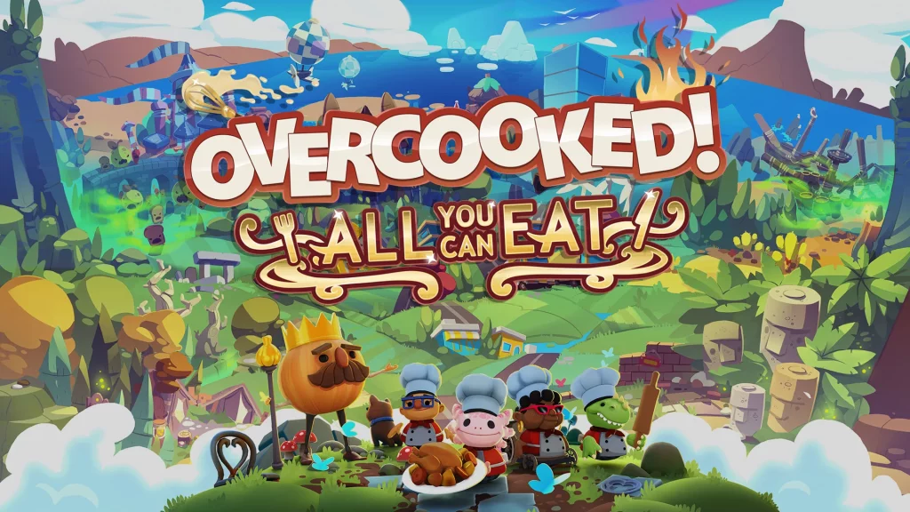 Overcooked! All You Can Eat получила бесплатное обновление World Food Festival