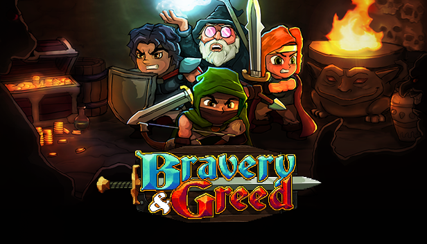 Bravery and Greed выходит 15 ноября