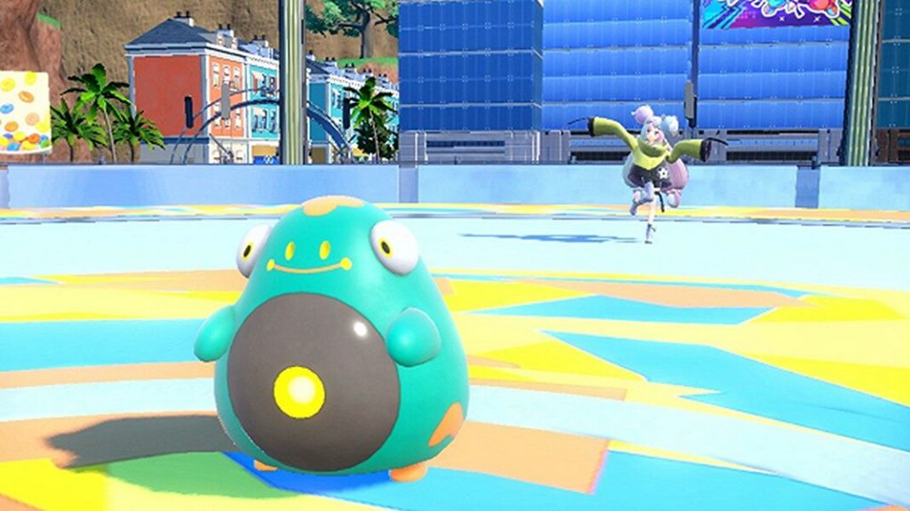 Больше информации о новом покемоне для Pokémon Crimson