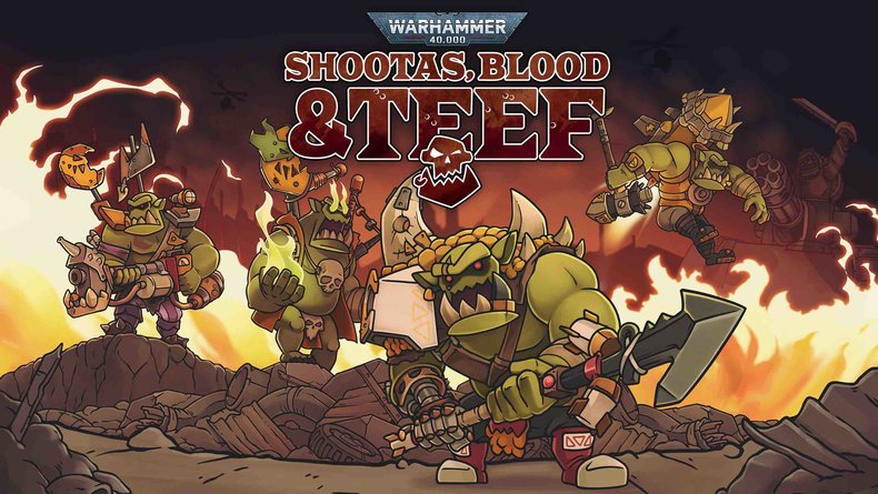 Состоялся запуск Warhammer 40,000: Shootas, Blood & Teef