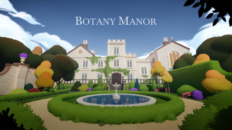 Анонсирована приключенческая головоломка Botany Manor для Switch и ПК
