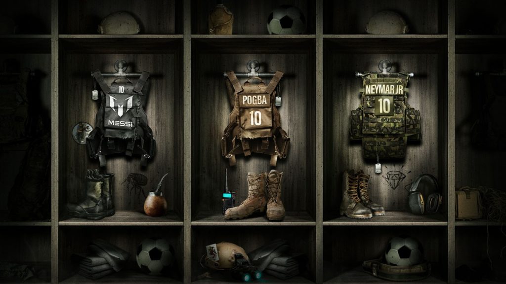 Месси, Погба и Неймар действительно появятся в Modern Warfare 2