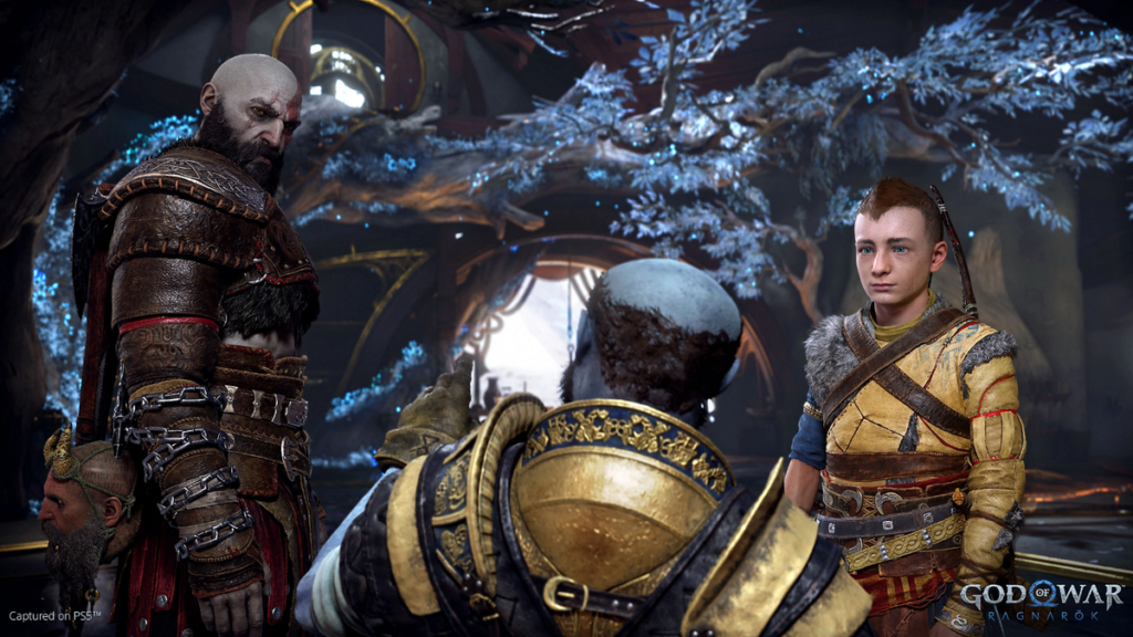Русский язык в God of War Ragnarok все же будет доступен