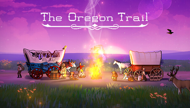 The Oregon Trail доступна на ПК и Switch
