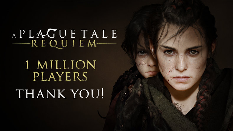 A Plague Tale Requiem уже достигла отметки в один миллион игроков