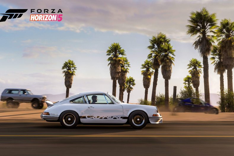 В ПК-версии Forza Horizon 5 появилась улучшенная трассировка лучей, DLSS, FSR и т. д