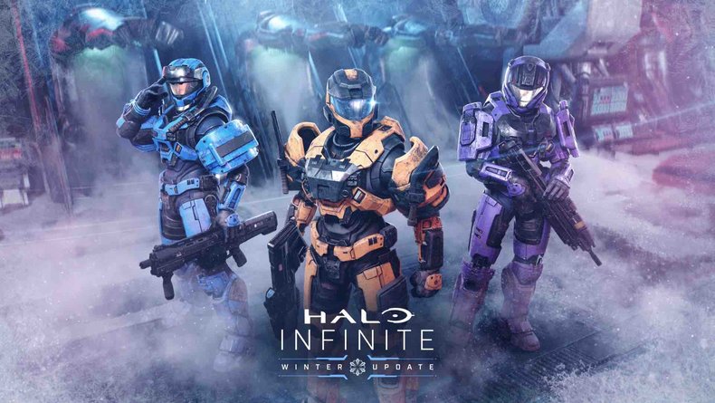В Halo Infinite вышло Зимнее обновление