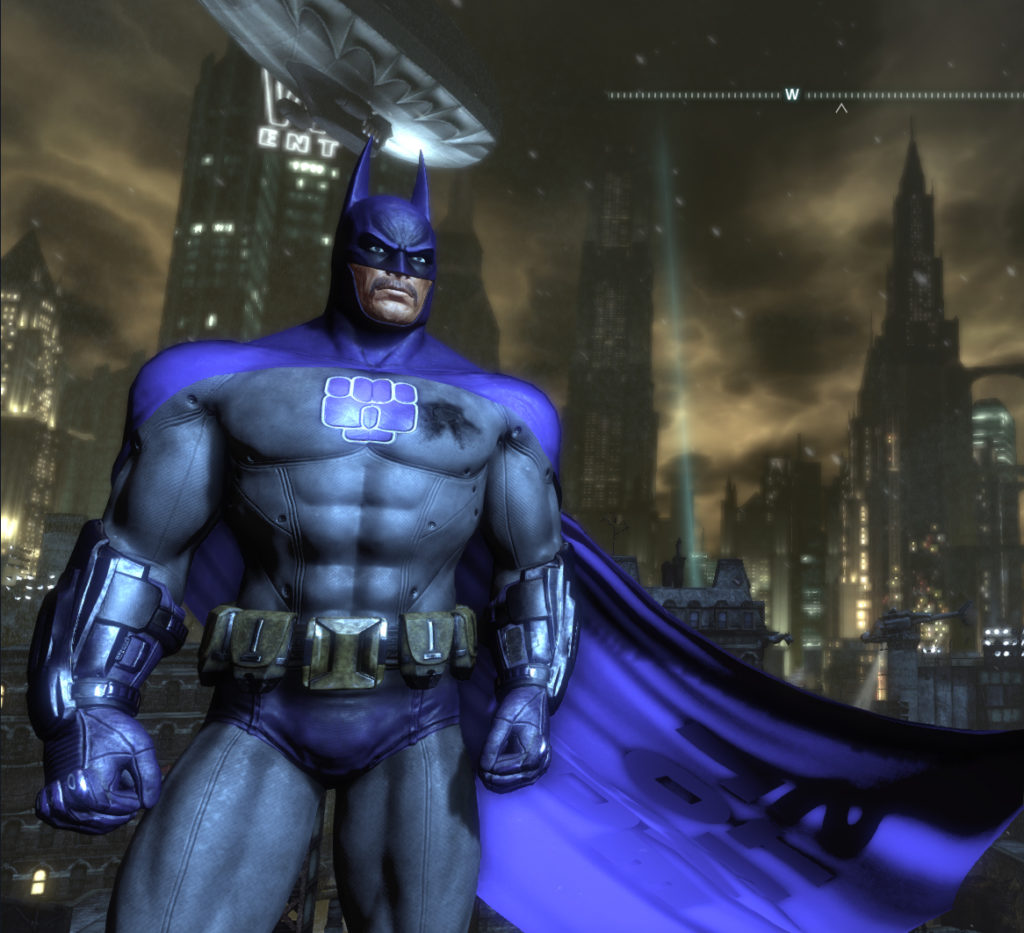 Для Batman: Arkham City выпустили пакет с обновленным и текстурами